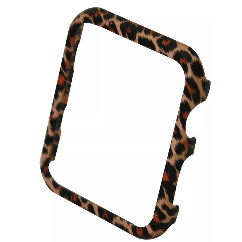 OLIVIA PRATT Animal Print Protective Case for Apple Watch 42mm